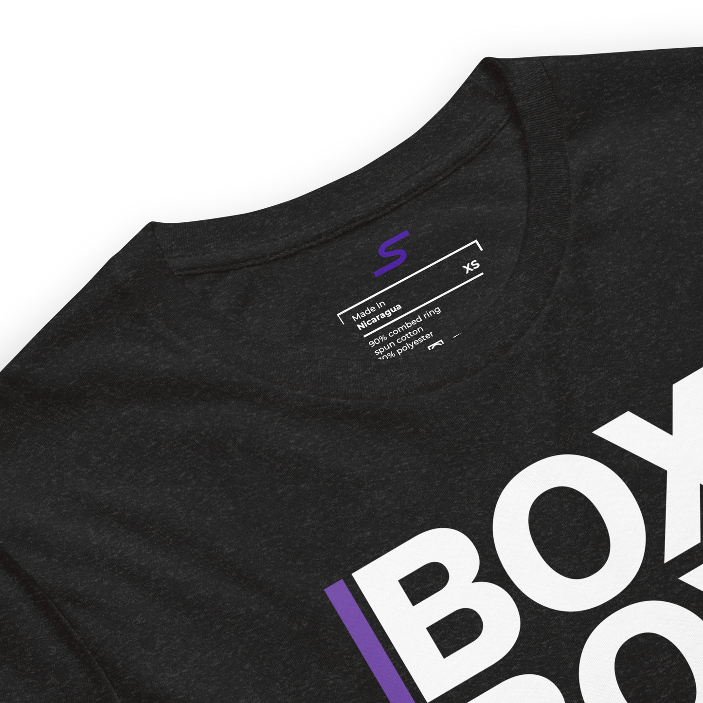 BOX BOX BOX T-shirt - Purple Sector Apparel