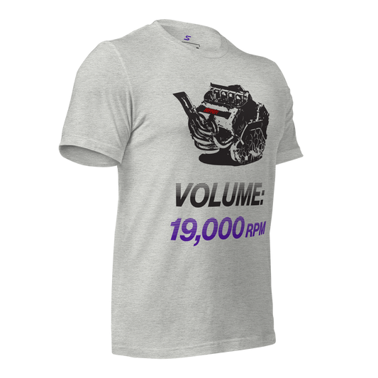 19,000 RPM Tee – F2002 Tribute Edition - Purple Sector Apparel